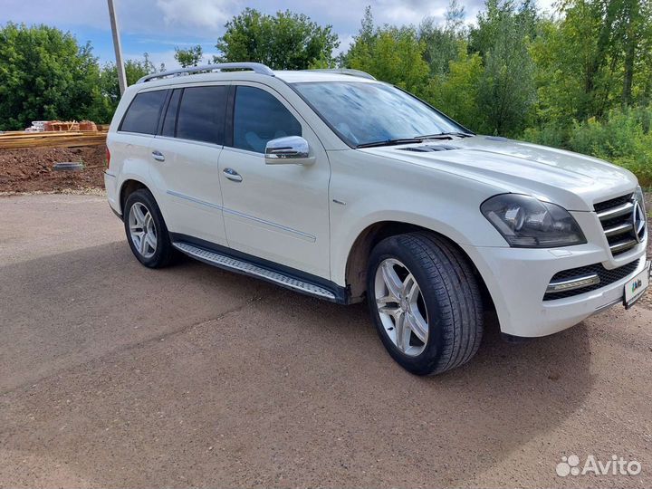 Mercedes-Benz GL-класс 3.0 AT, 2012, 228 000 км