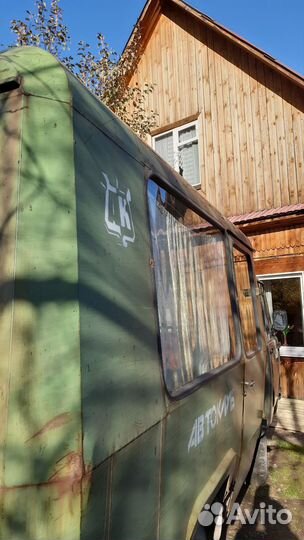 УАЗ 3303 бортовой, 1989