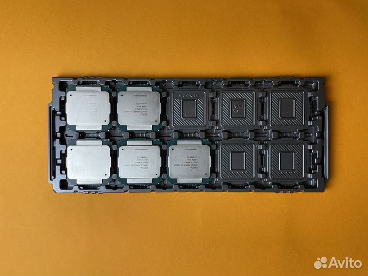Xeon e5 2630 V3 8 Ядер 3.2 ггц 16 Потоков