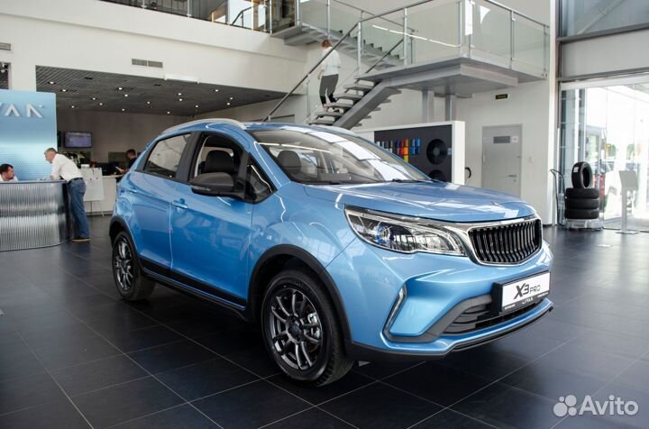 Livan X3 pro 1.5 CVT, 2023