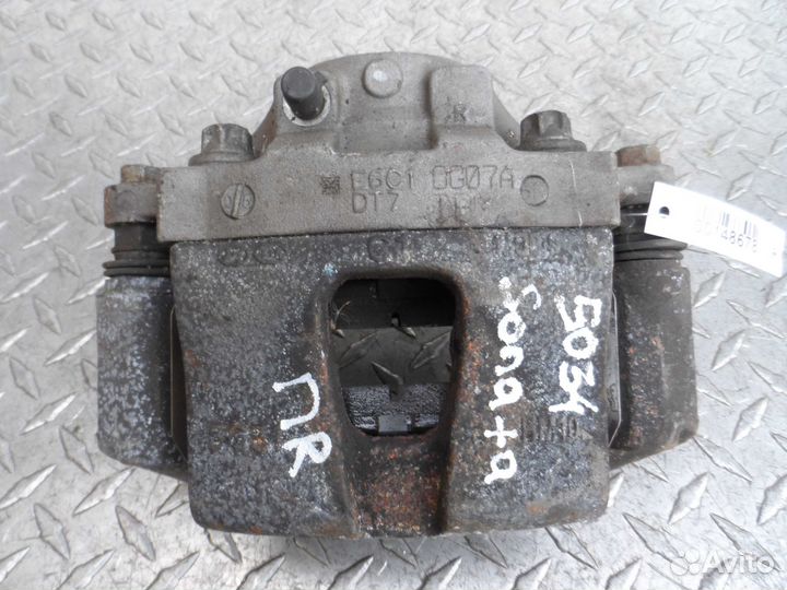 Суппорт передний правый Hyundai Sonata 7 LF