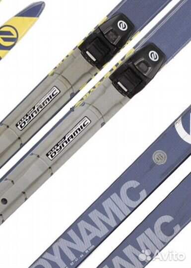 Лыжи Dynamic VR46,Tisa TOP Skating, SNS, NNN