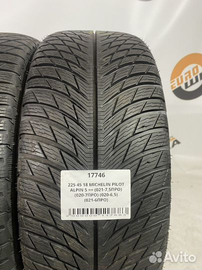 Michelin Pilot Alpin 5 225/45 R18