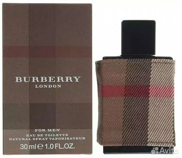 Духи Burberry london for men 30 ml