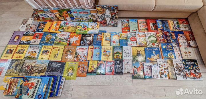 Книги в ассортименте