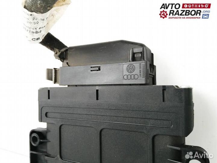 Блок управления АКПП VW Touareg 2009