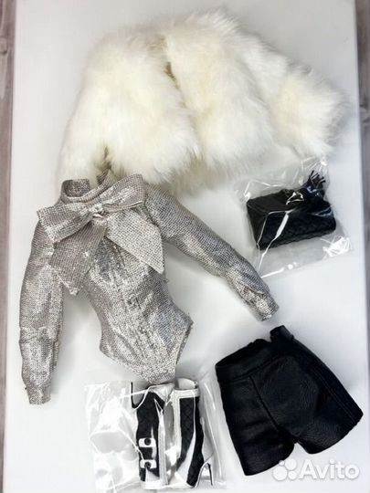 Poppy parker split decision аутфит