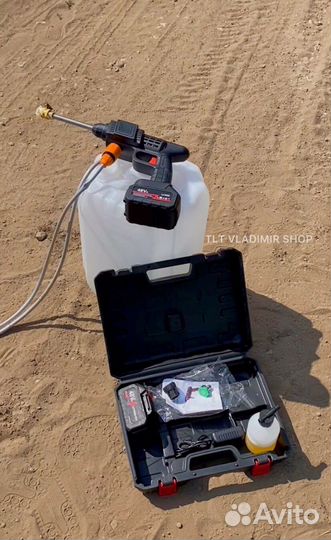 Мойка высокого давления аккумуляторная