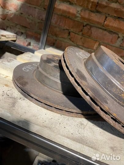 Диски тормозные Задние BMW E70-E71