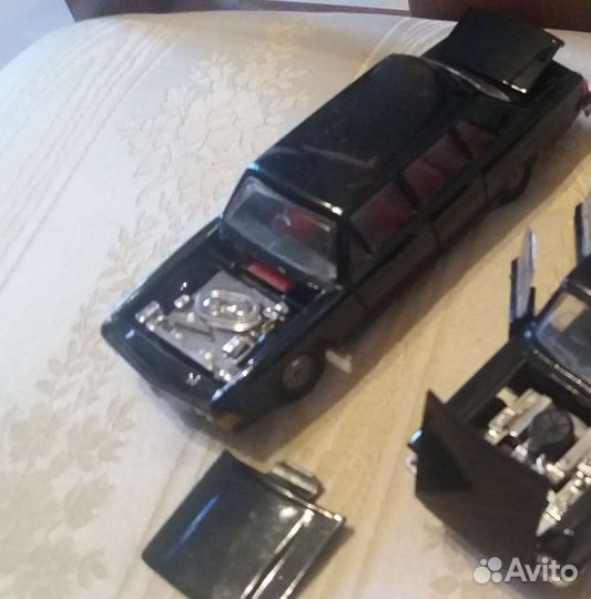 Модель автомобиля газ 14 СССР