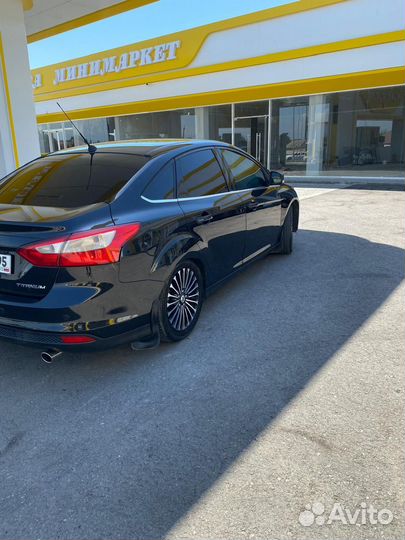 Сиденья на ford focus 3