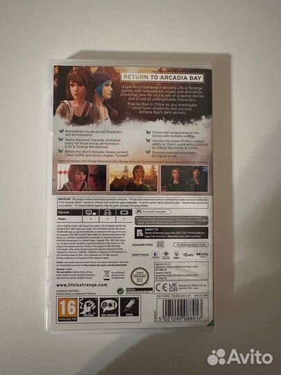 Life is strange arcadia bay collection