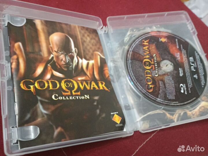 God of war Collection ps3