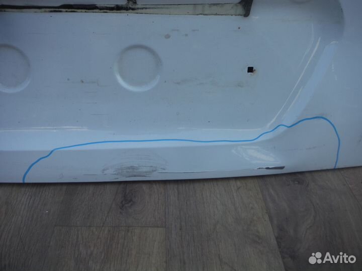 Крышка багажника №893 Renault Kaptur 2018