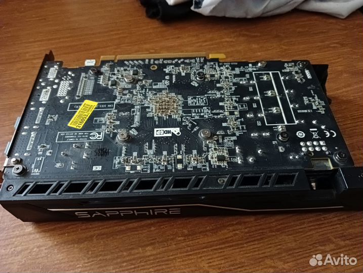 RX 470 4 гб Sapphire Nitro