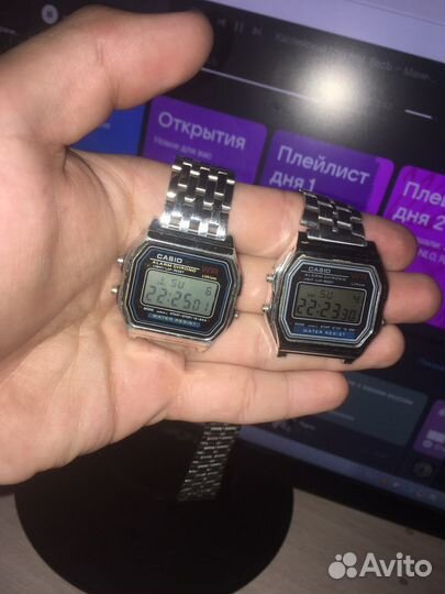 Часы casio