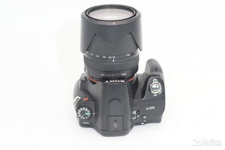 Sony A390 с пробегом 2700к + комплект