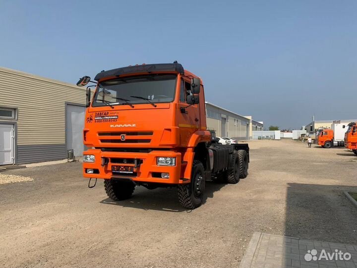 КамАЗ 65225, 2023