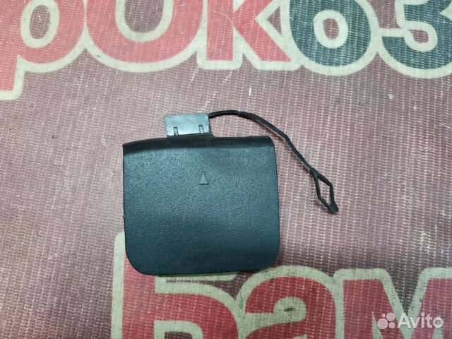 Заглушка буксировочного крюка задний BMW X6