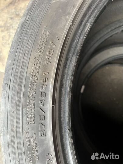 Goodyear Eagle F1 Asymmetric 3 SUV 275/45 R21 110