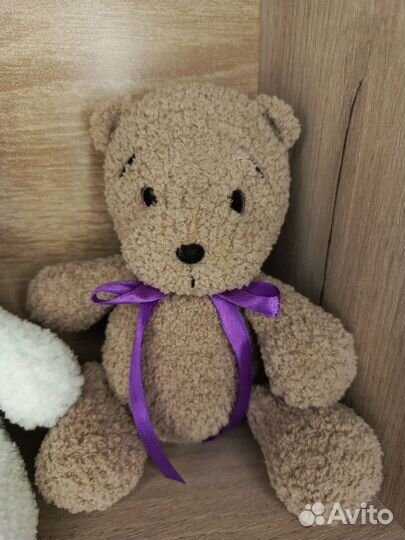 Вязаные игрушки ручной работы