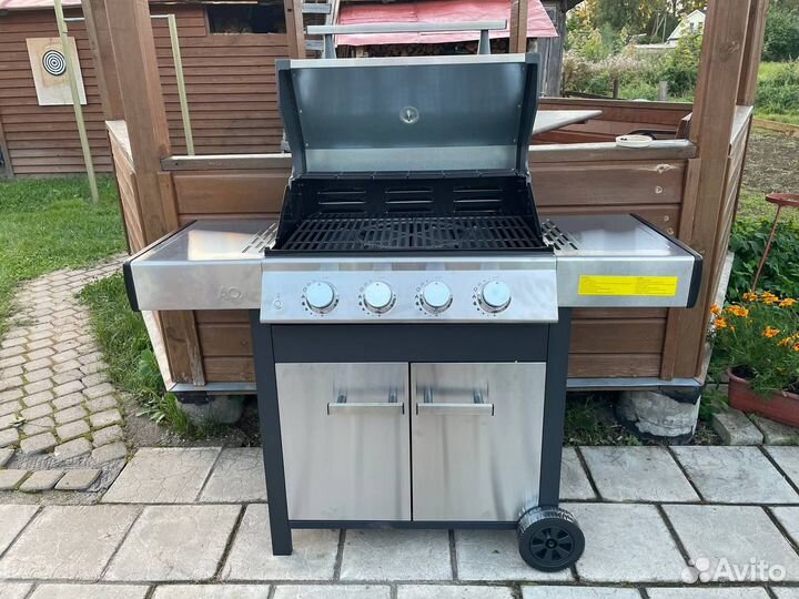 Газовый гриль Anton Oliver CX-4