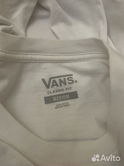 Лонгслив vans m