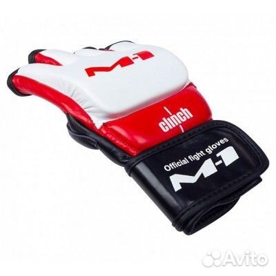 Перчатки для единоборств clinch M1 C688
