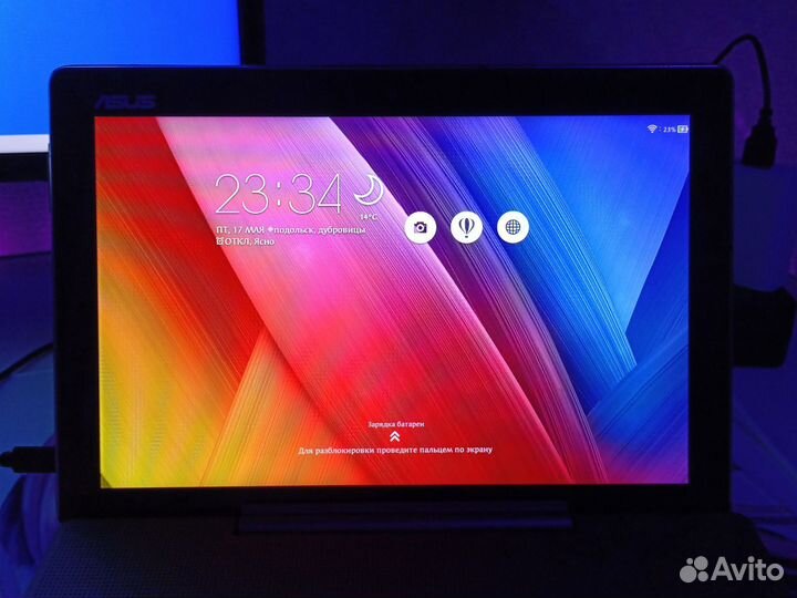 Планшет Asus zenpad 10