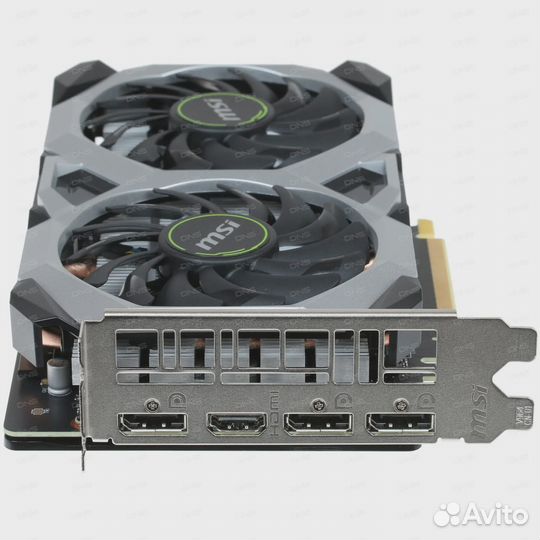 MSI GeForce GTX 1660 super ventus XS OC