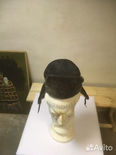 Шапка зимняя. Размер окружности : 53-55