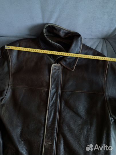 Кожаная куртка 54-56