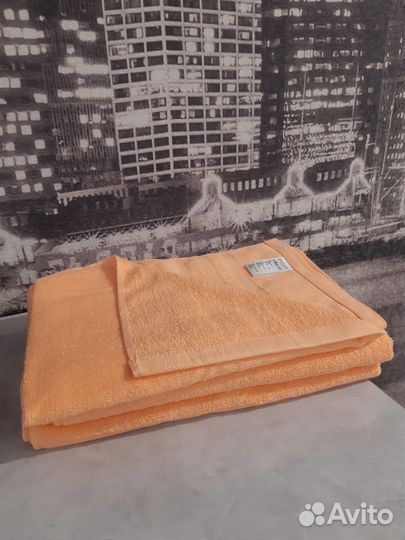 Махровые полотенца новые