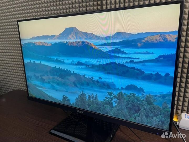 Безрамочный ЖК Монитор Acer 27 дюймов