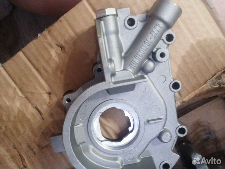 Масляный насос