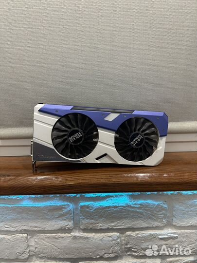 Palit GTX 1070 Game Rock 8гб