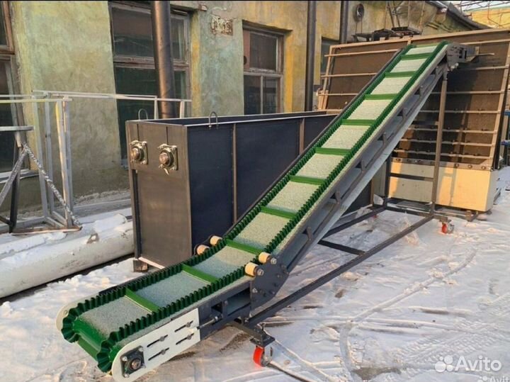 Конвеиер Z-образныи под ключ