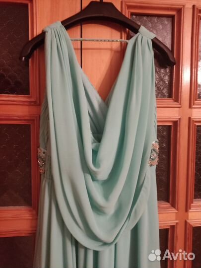 Вечернее платье в пол