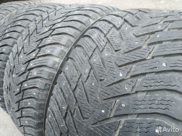 Nokian Tyres Hakkapeliitta 8 SUV 265/45 R20 и 295/40 R20