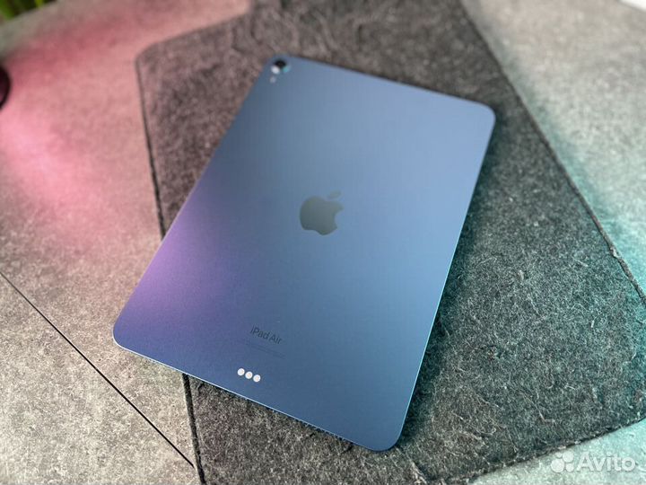 iPad Air 5 2022 64/M1 цвет синий. Новый