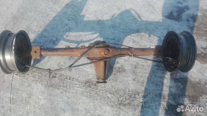 Задний мост от тайоты