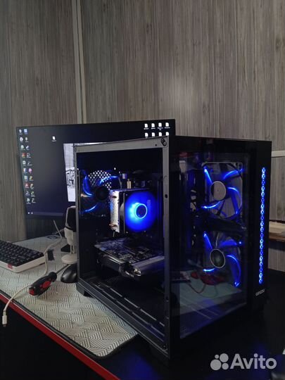 Вентилятор с подсветкой 120мм