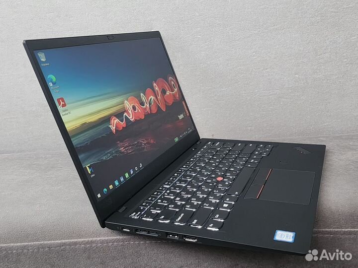 Лёгкий Удобный Мощный ThinkPad X1 Carbon G6 на i5