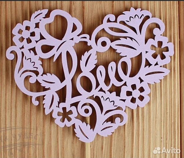 Монограмма на свадьбу (под заказ)