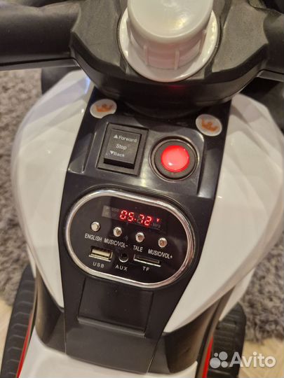 Детский электро мотоцикл