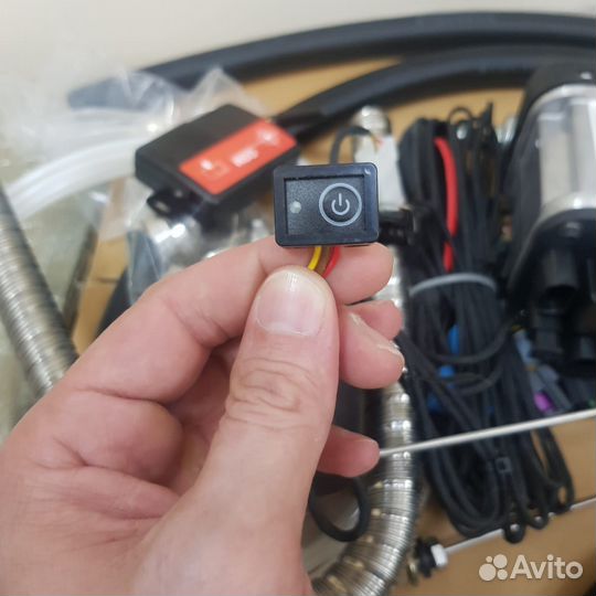 Предпусковой подогреватель 5квт 12в арт.021