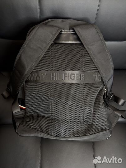 Рюкзак мужской Tommy Hilfiger черный