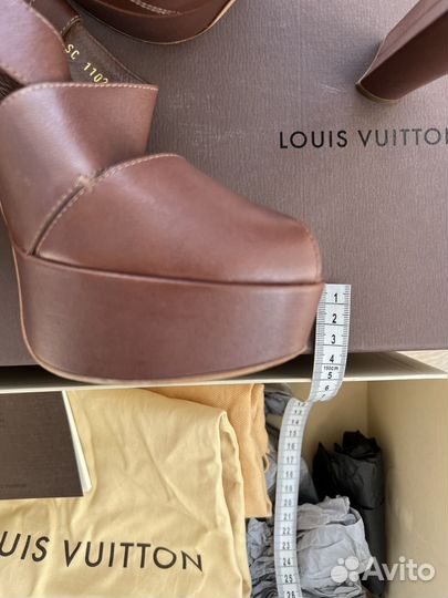 Босоножки женские 39 40 Louis Vuitton