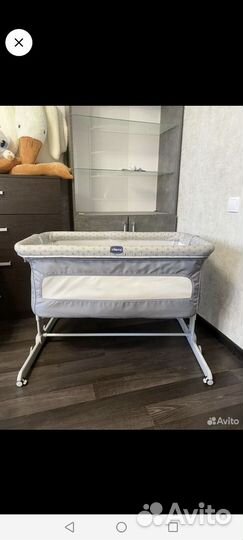 Люлька колыбель приставная