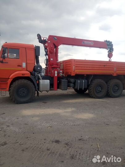 Услуги крана манипулятора